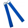 Mr Sling Supports Pieds en cuir pour sling Bleu